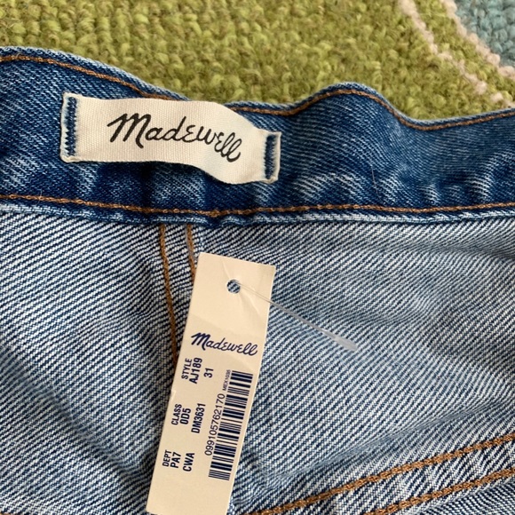 NWT Madewell Jeans (perfect vintage jean) - Picture 5 of 8